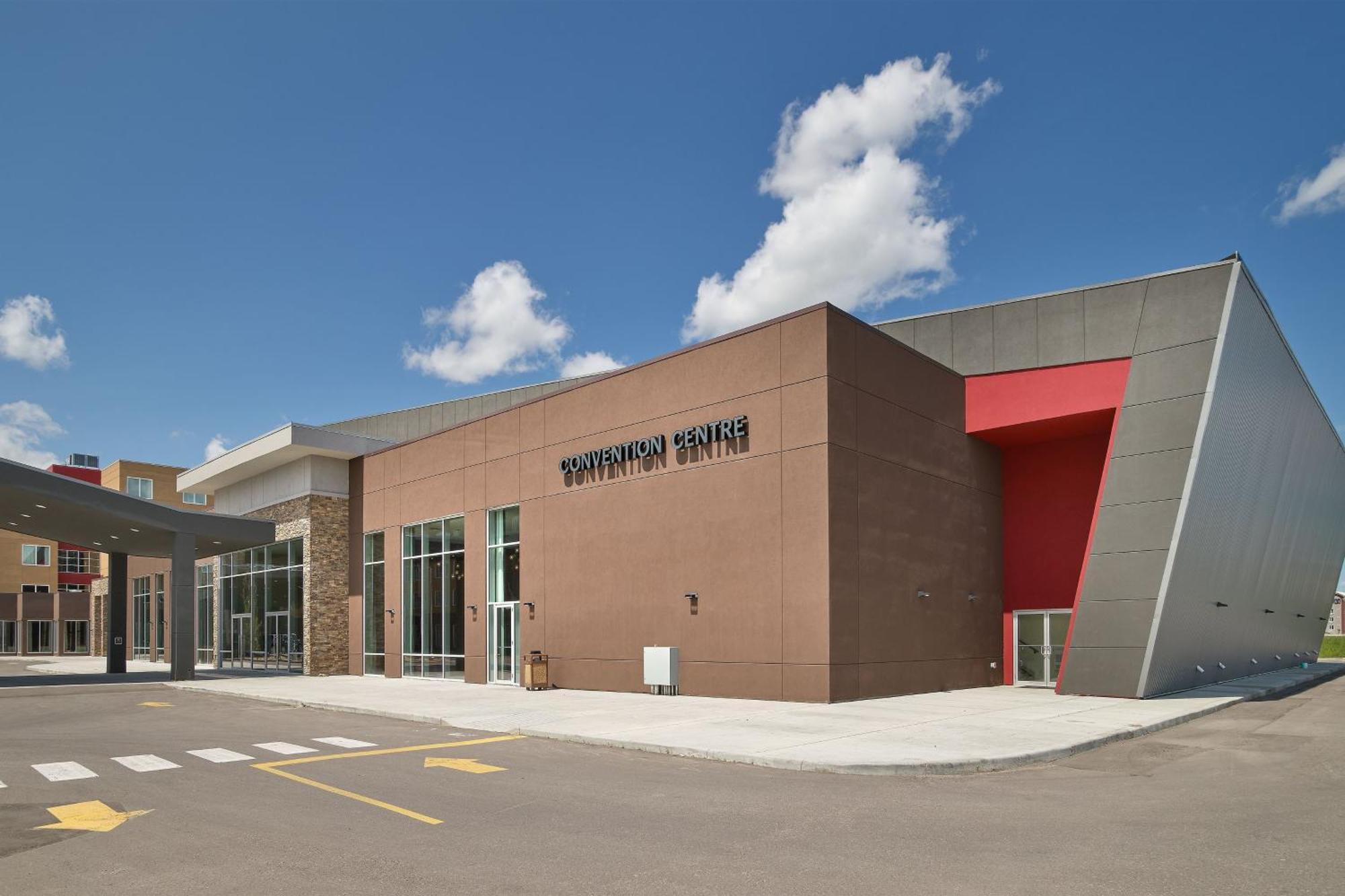 Hotel The Westin Calgary Airport Exterior foto