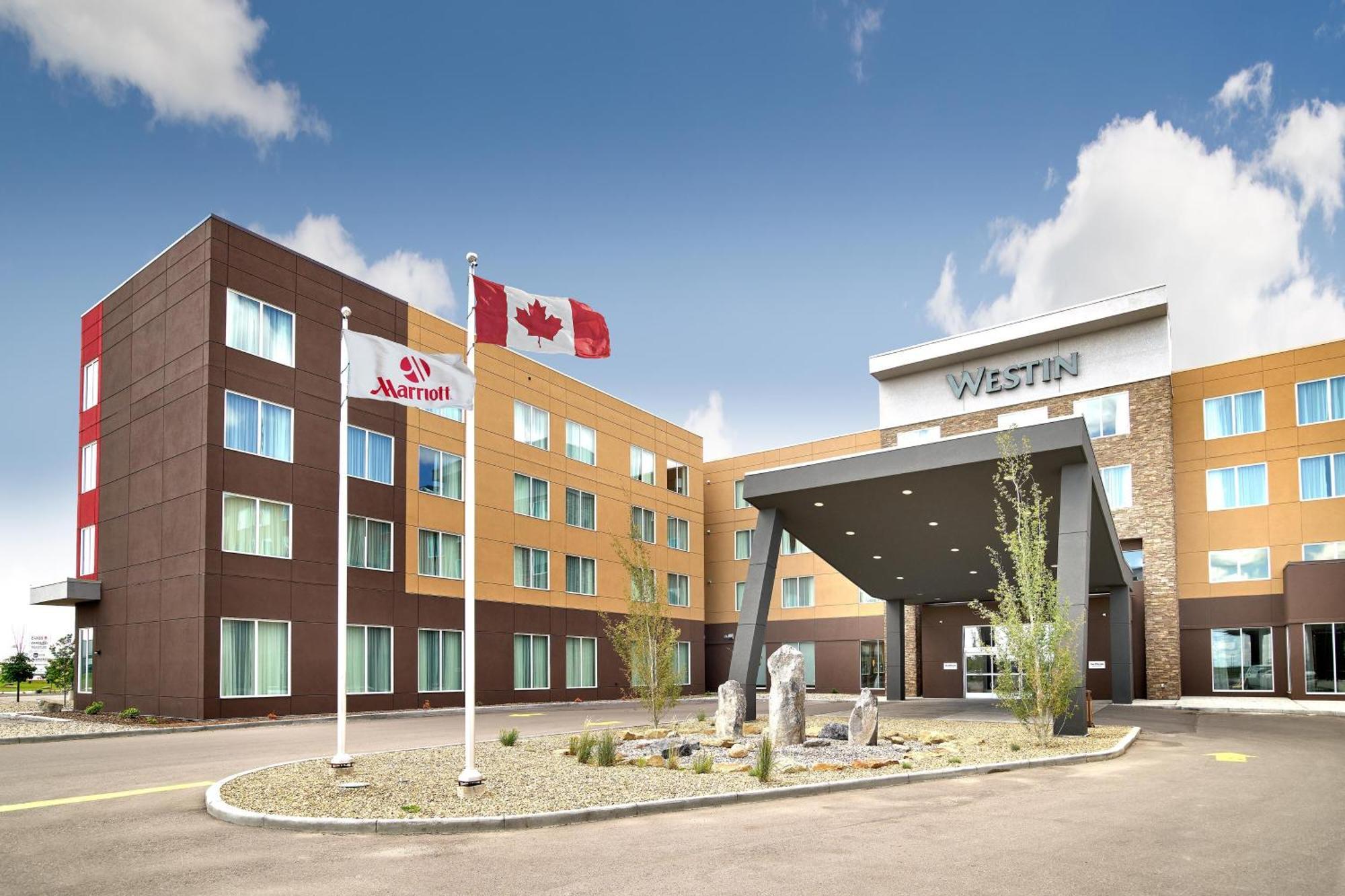 Hotel The Westin Calgary Airport Exterior foto