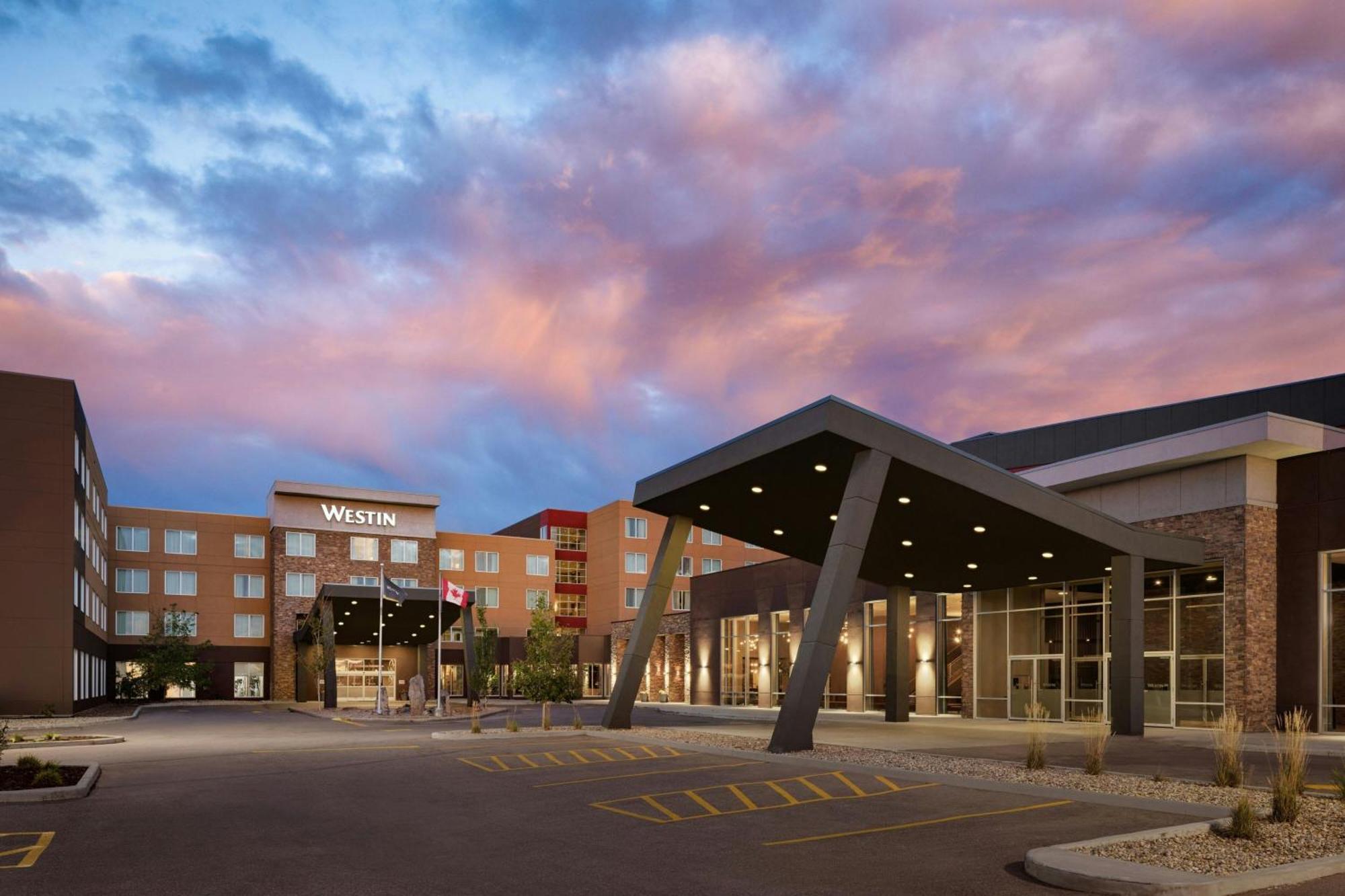 Hotel The Westin Calgary Airport Exterior foto