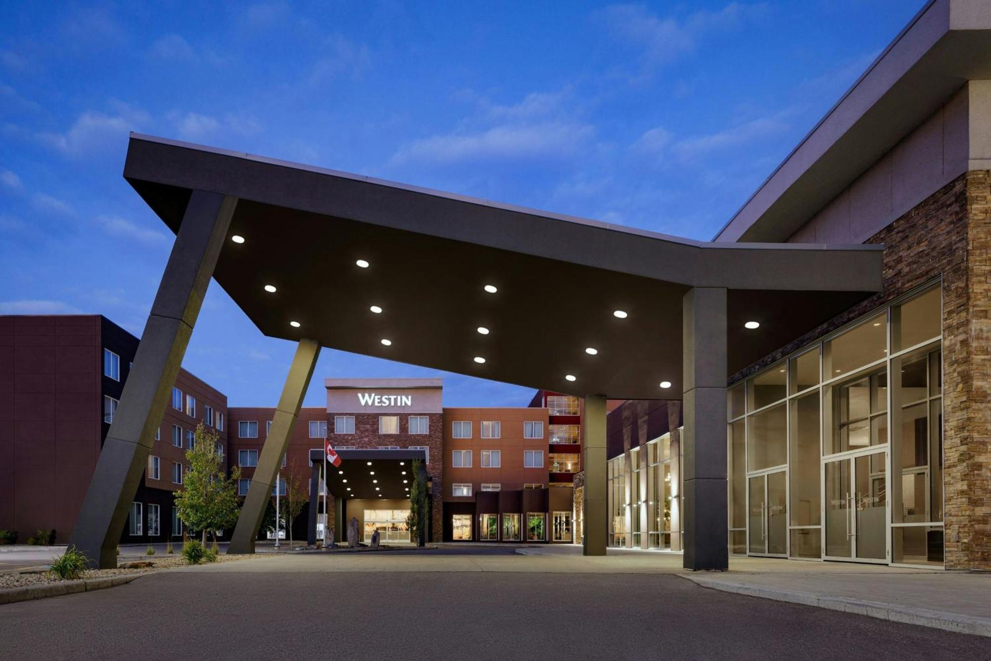 Hotel The Westin Calgary Airport Exterior foto